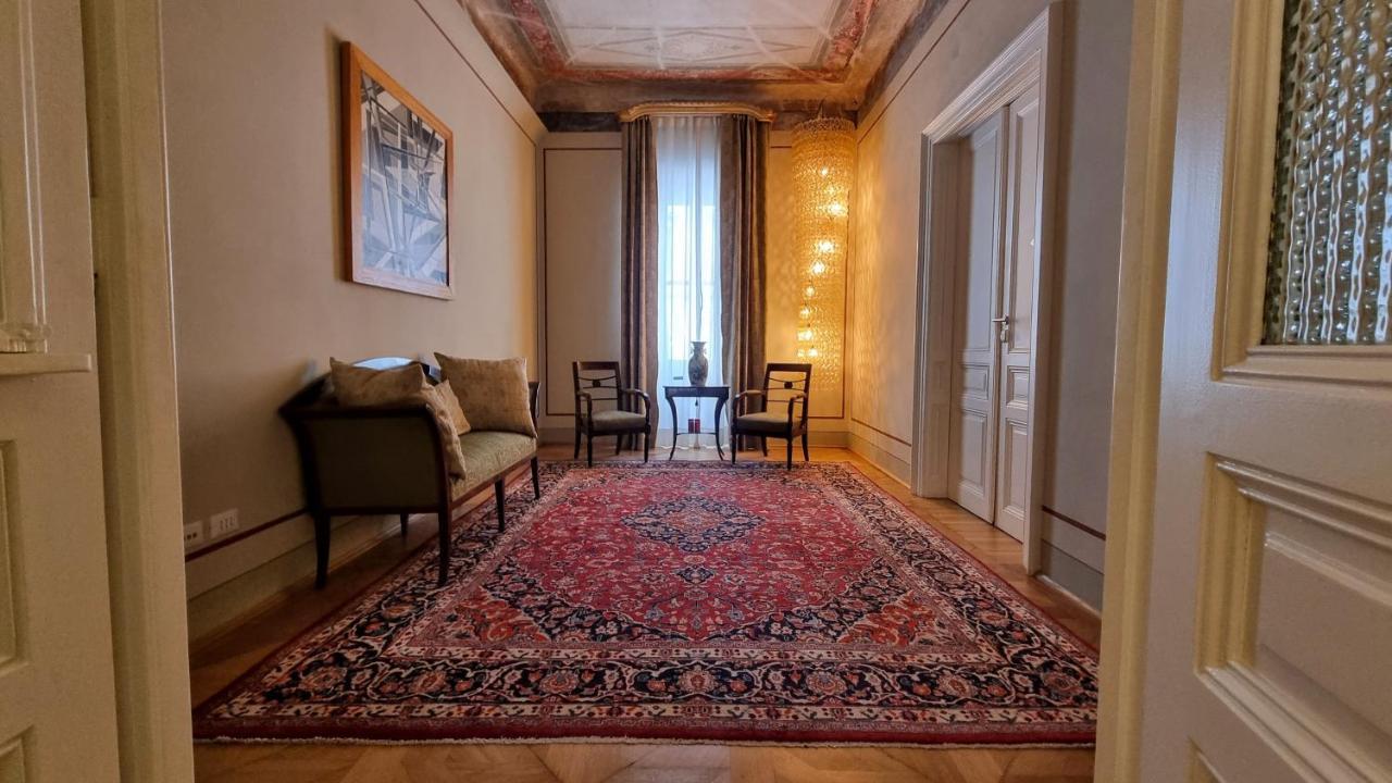 Le Saline Luxury Guest House Trieste Exterior photo
