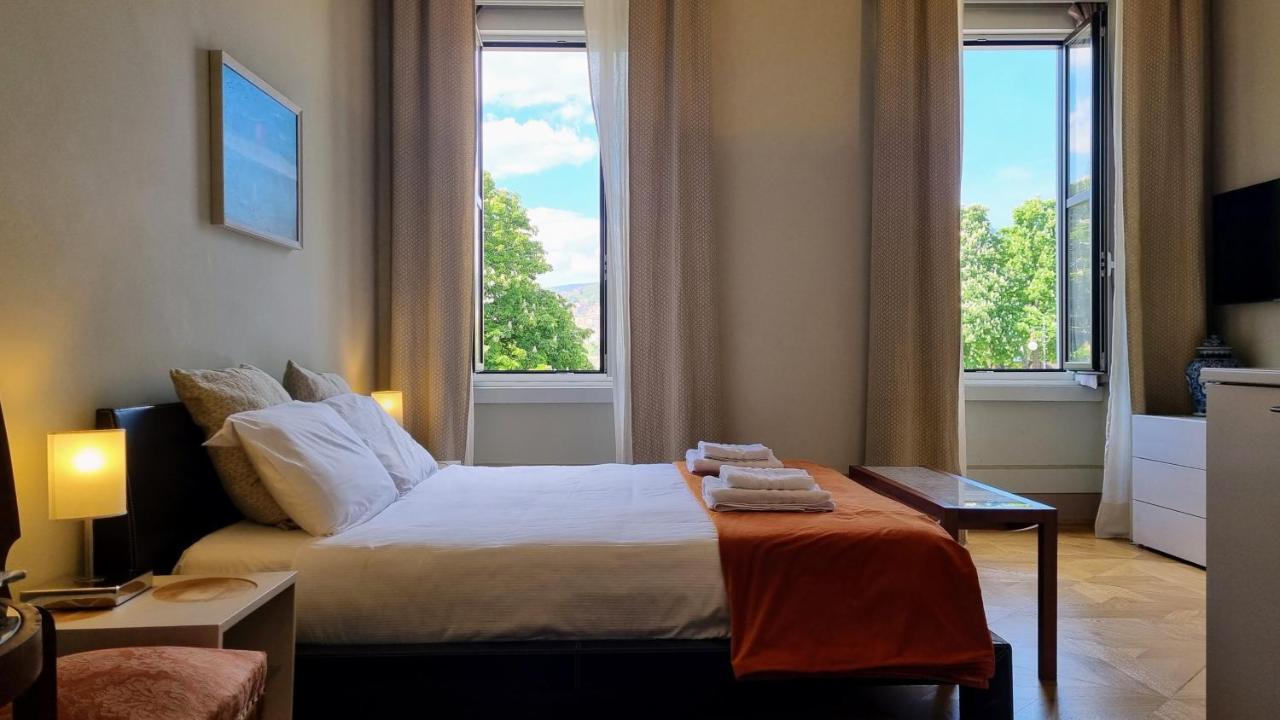 Le Saline Luxury Guest House Trieste Exterior photo