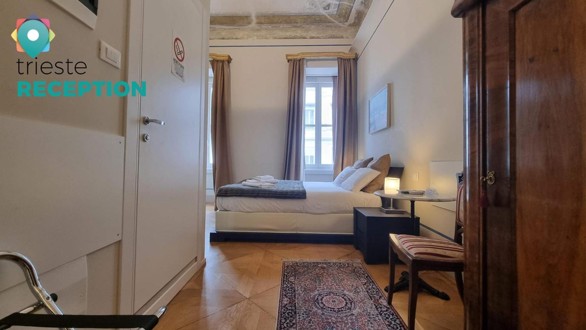 Le Saline Luxury Guest House Trieste Exterior photo