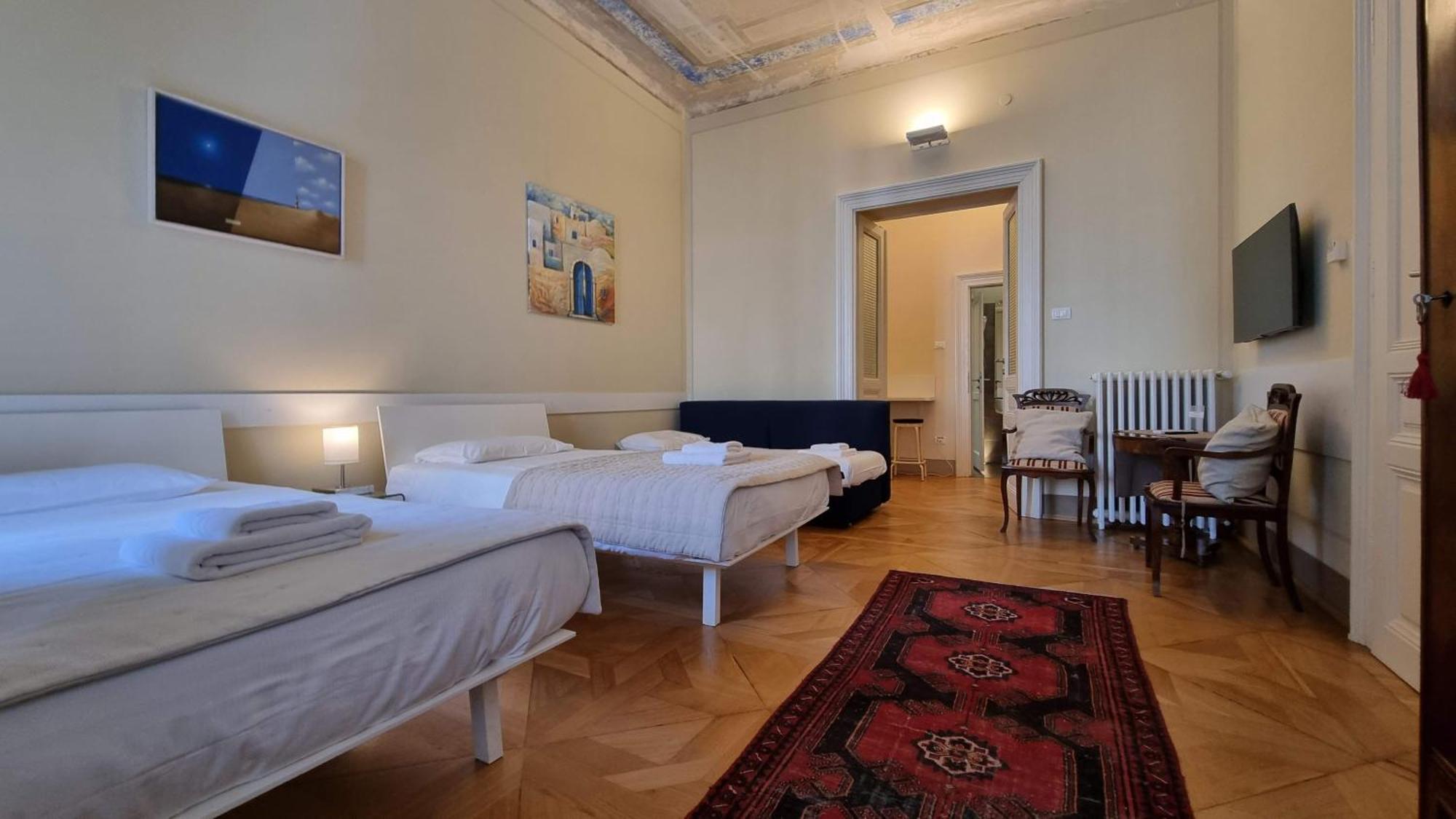 Le Saline Luxury Guest House Trieste Exterior photo