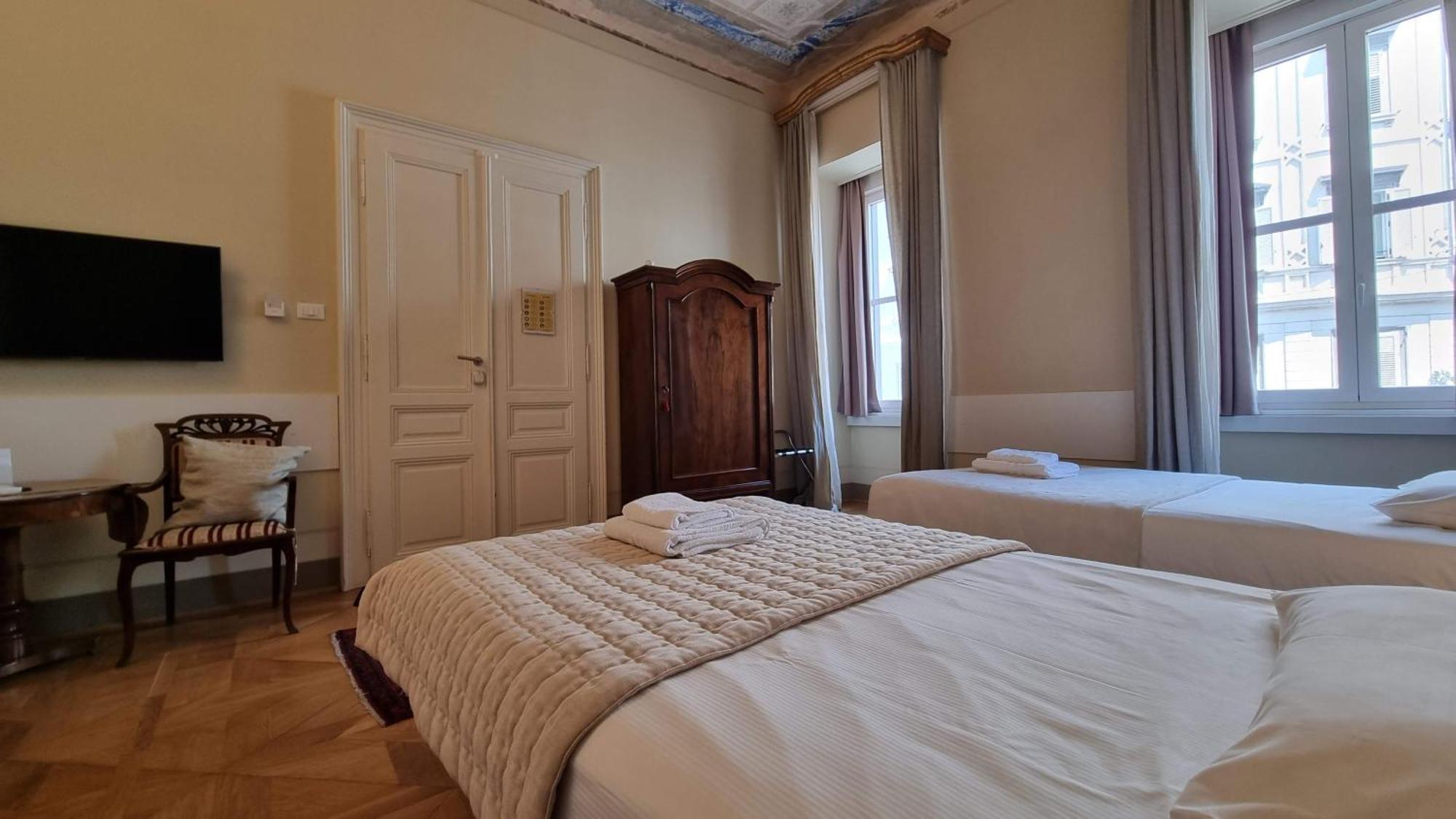 Le Saline Luxury Guest House Trieste Exterior photo