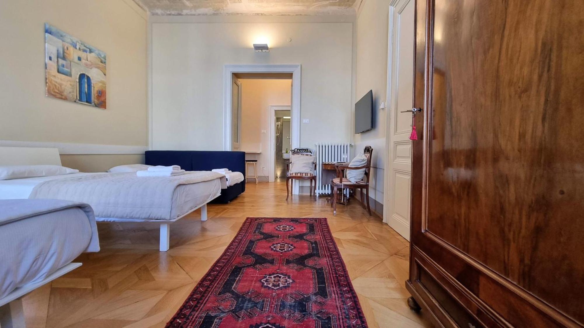 Le Saline Luxury Guest House Trieste Exterior photo