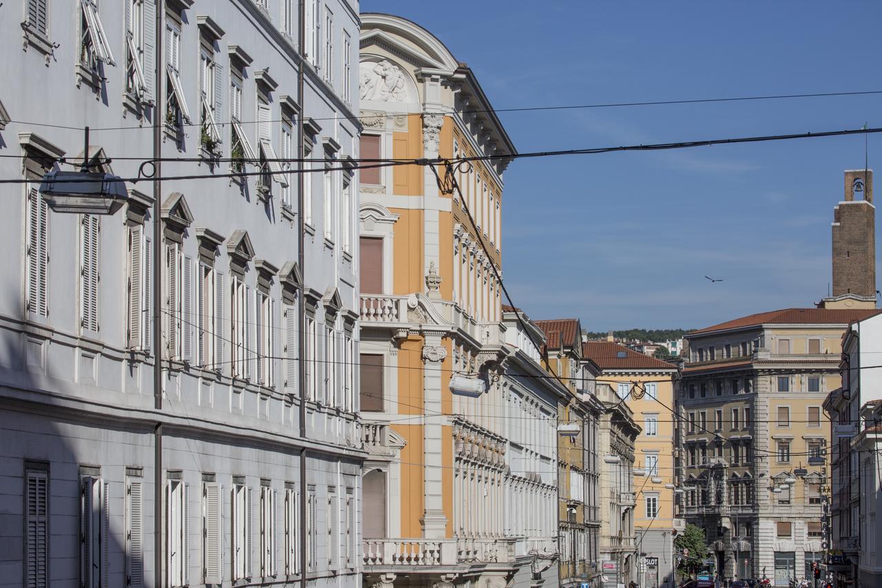 Le Saline Luxury Guest House Trieste Exterior photo